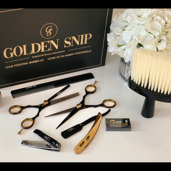 COPY - Professional Barber Tools Kit 09 Pieces - Picture 5 of 6